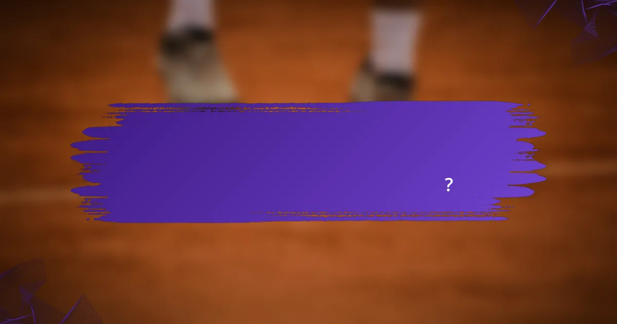 কিভাবে টেনিস খেলোয়াড়ের পরিসংখ্যান কার্যকরভাবে বিশ্লেষণ করবেন?