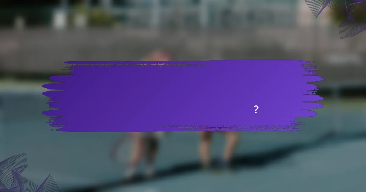 কোন টেনিস খেলোয়াড় পরিসংখ্যান তুলনার জন্য সবচেয়ে প্রাসঙ্গিক?