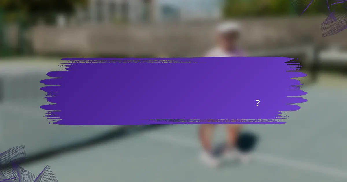 থাইল্যান্ডে টেনিস খেলোয়াড়ের পারফরম্যান্স মূল্যায়নের জন্য কী কী বেঞ্চমার্ক?